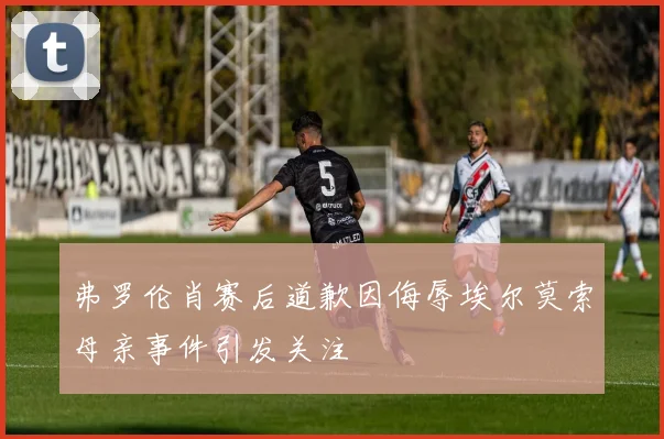 弗罗伦肖赛后道歉因侮辱埃尔莫索母亲事件引发关注