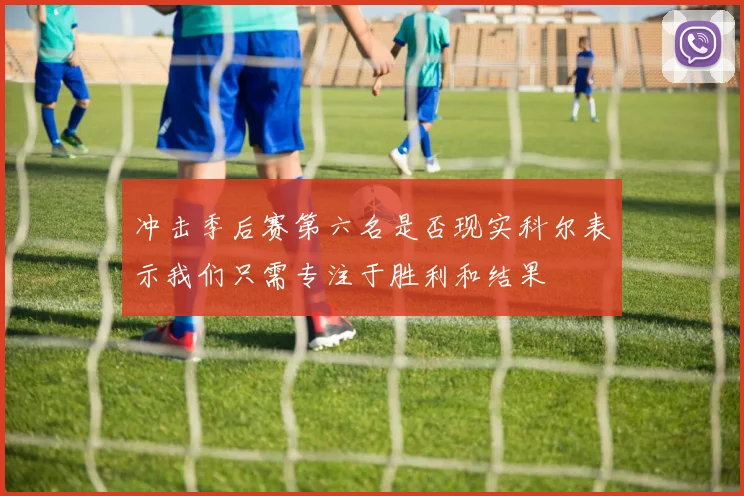 冲击季后赛第六名是否现实科尔表示我们只需专注于胜利和结果