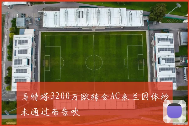 马特塔3200万欧转会AC米兰因体检未通过而告吹