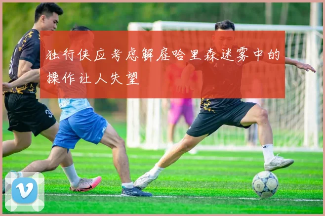 独行侠应考虑解雇哈里森迷雾中的操作让人失望