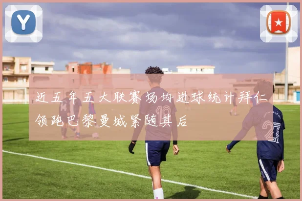 近五年五大联赛场均进球统计拜仁领跑巴黎曼城紧随其后